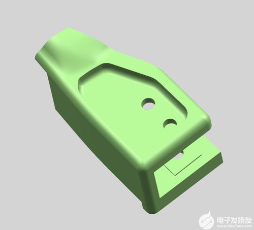 汽车发动机油泵壳零件高精度抄数测绘 实现逆向设计与工业制造的桥梁